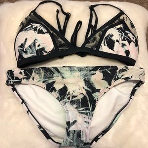 Bathing suit top and bottom